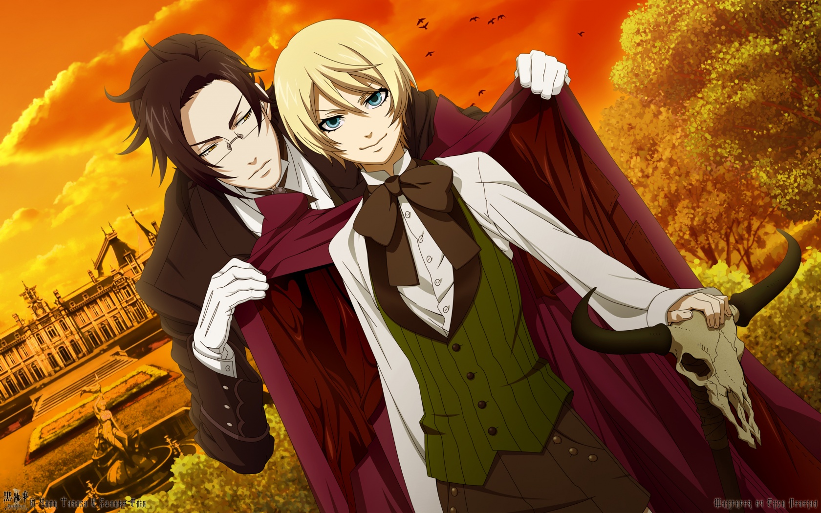 Alois Trancy алоис транси GIF