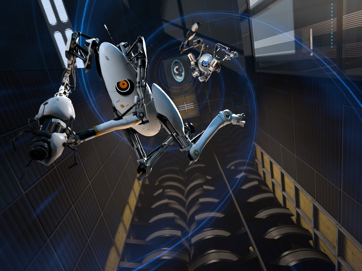 aperture science, , -, portal