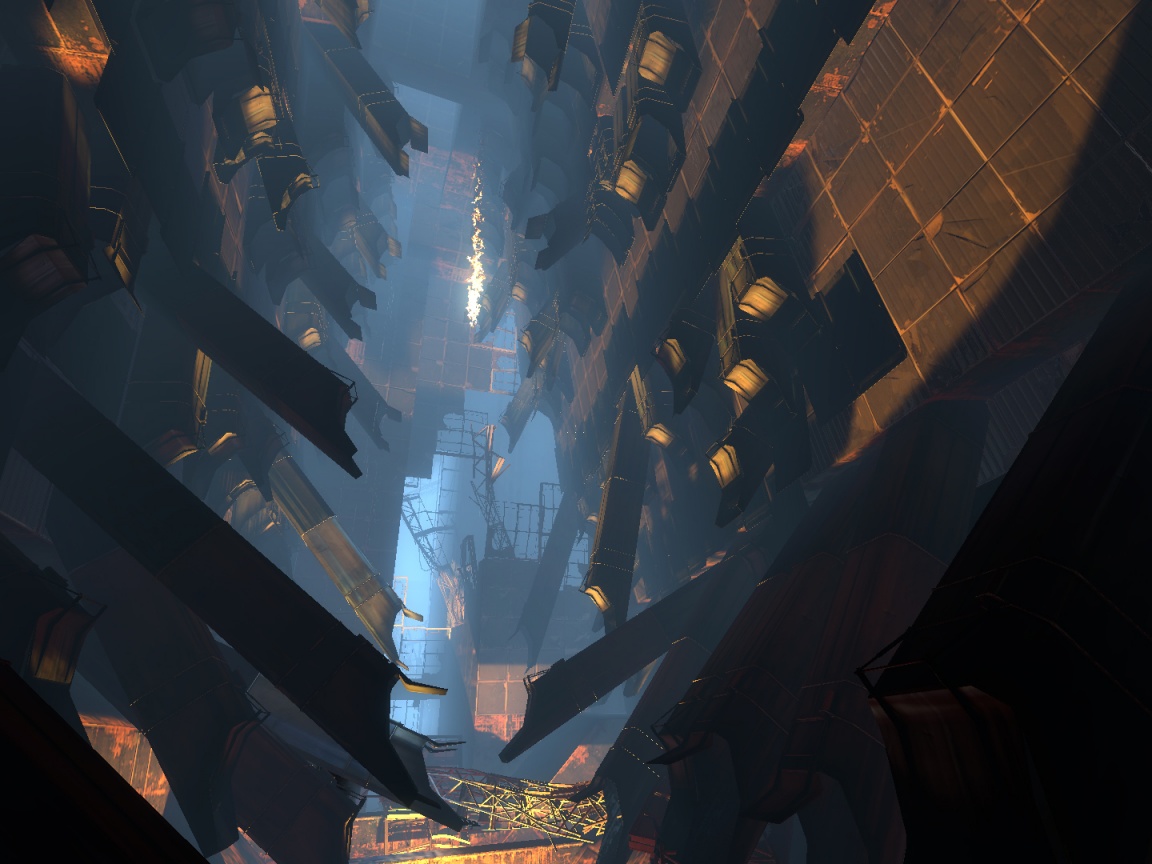 aperture science, portal,  