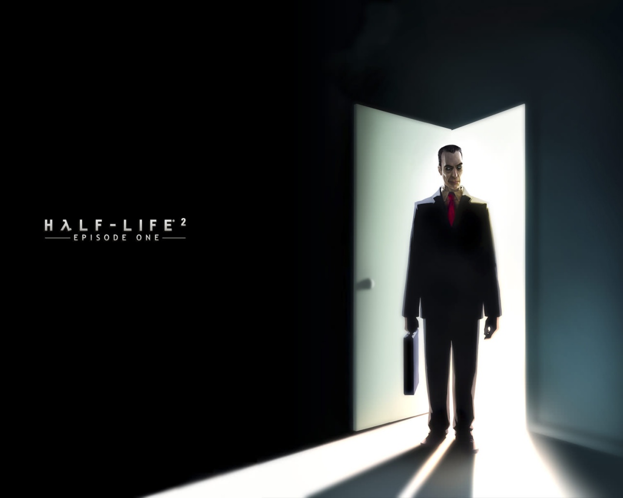 half-life, g-man, 