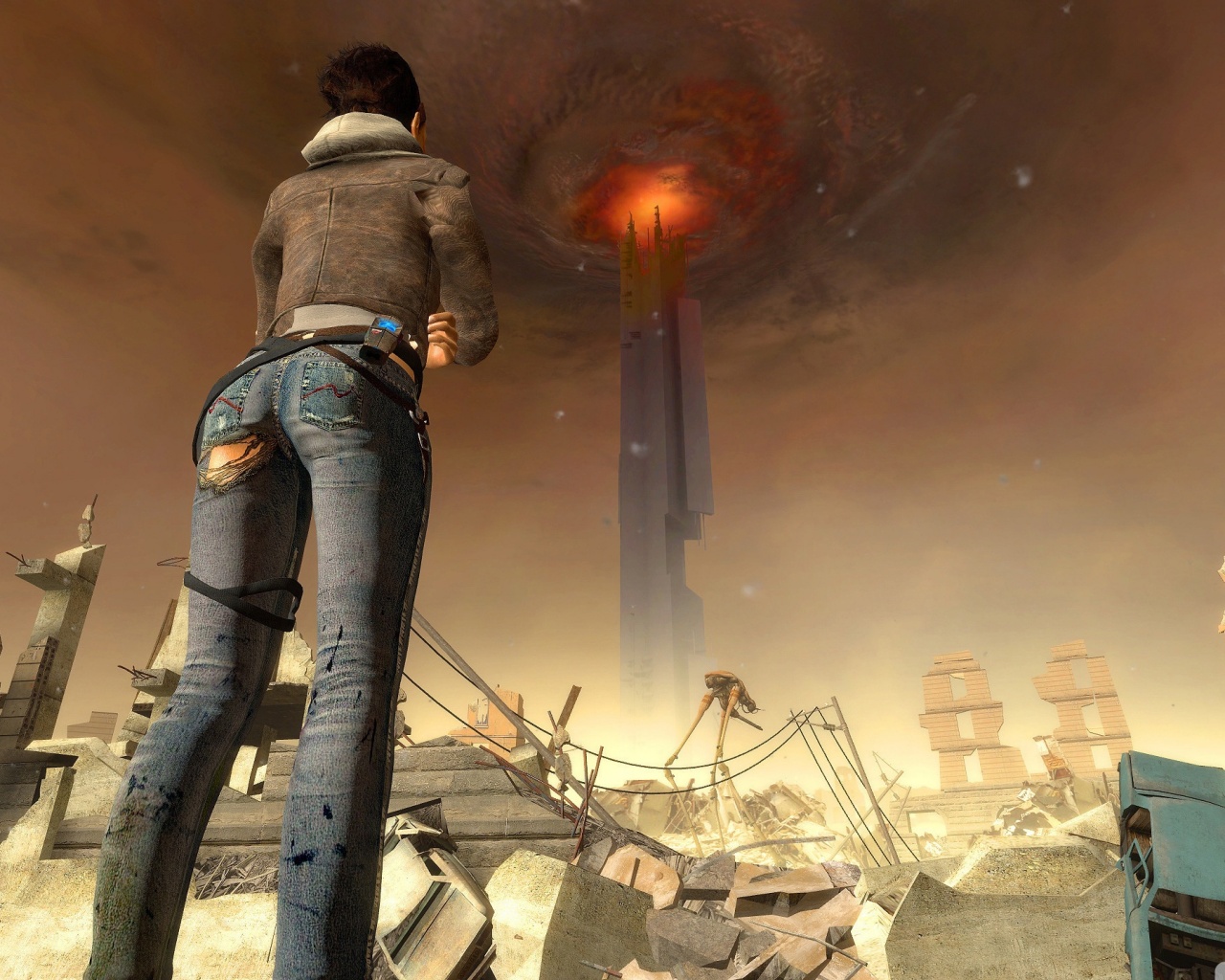 half-life,  , 