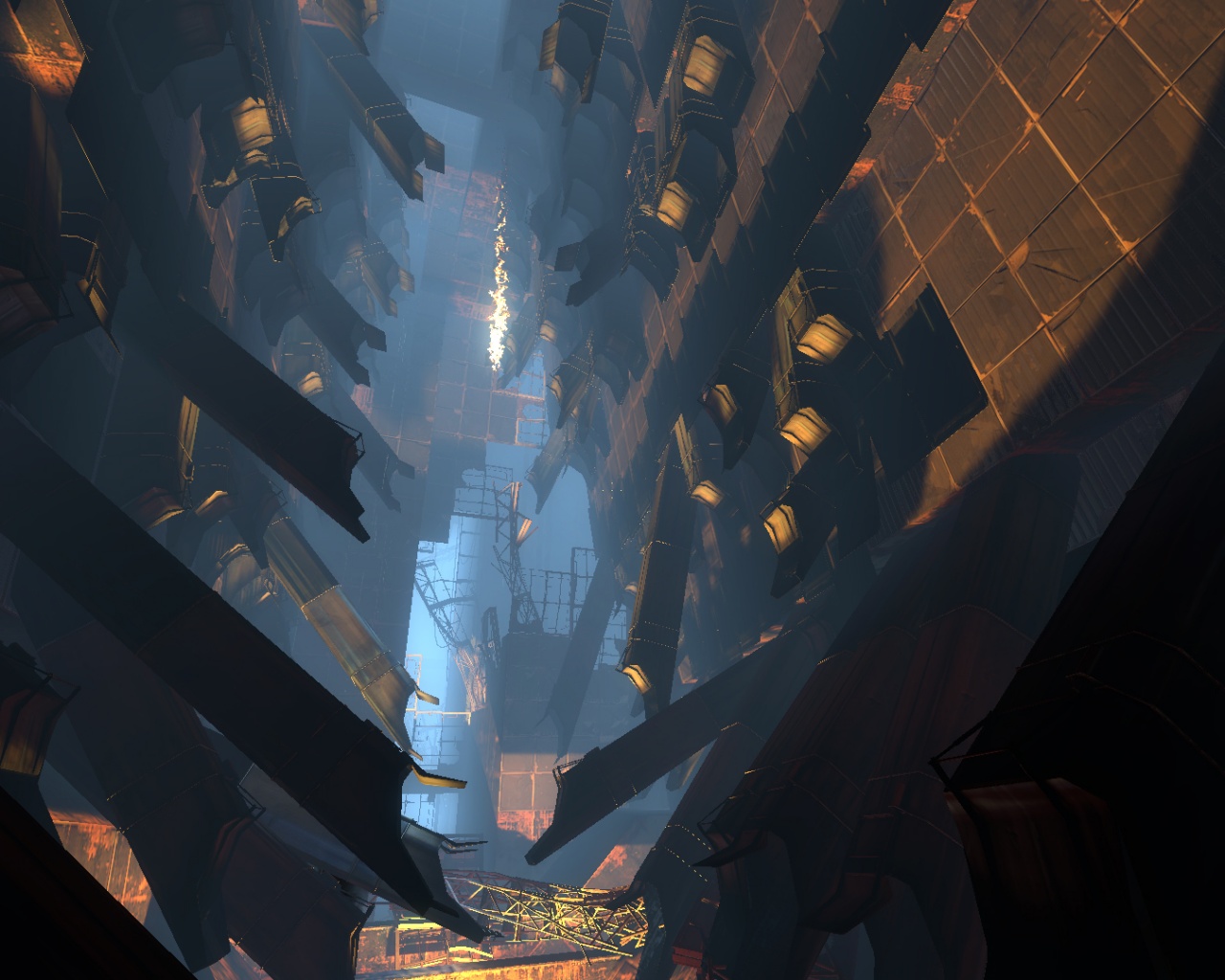 aperture science, portal,  
