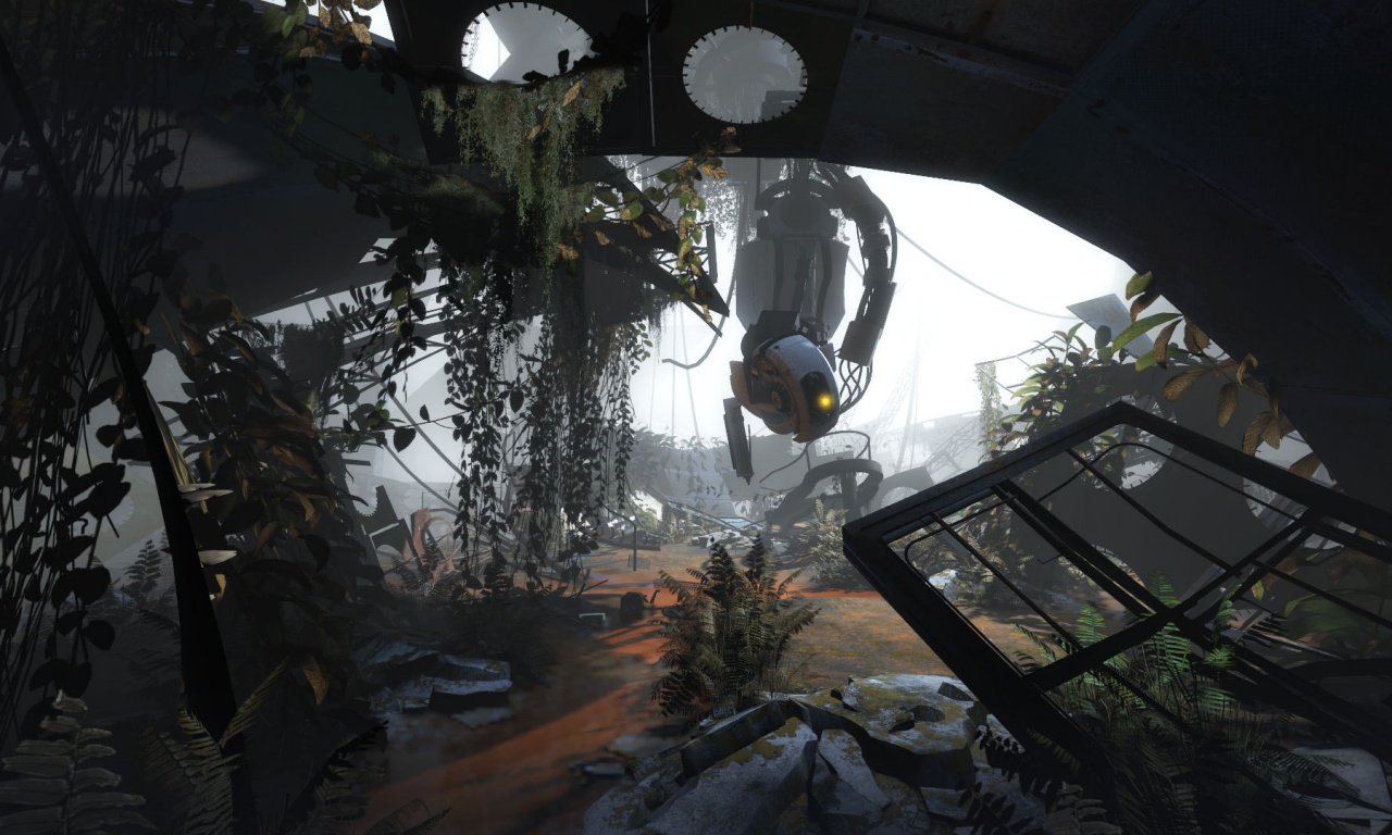aperture science, , portal