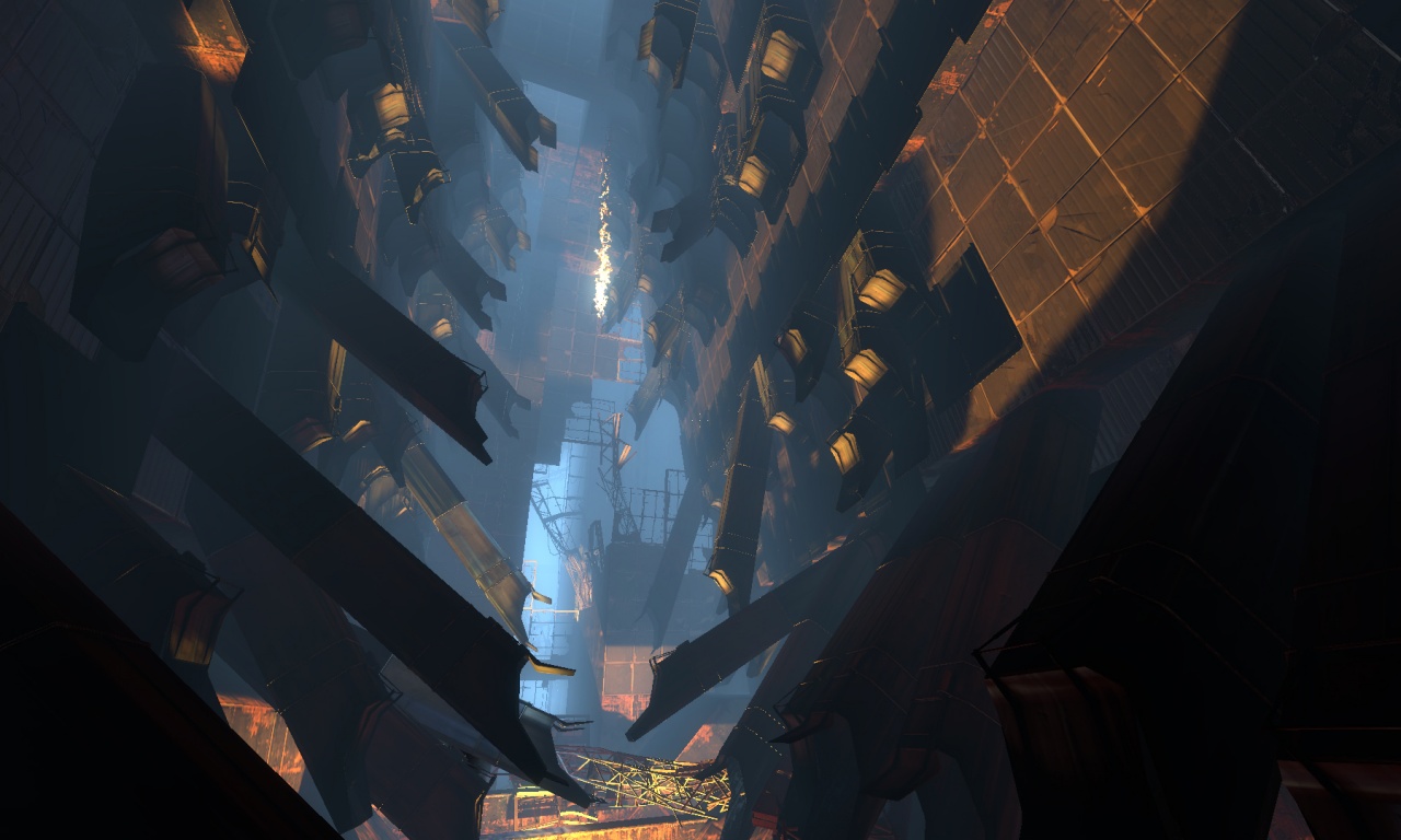aperture science, portal,  