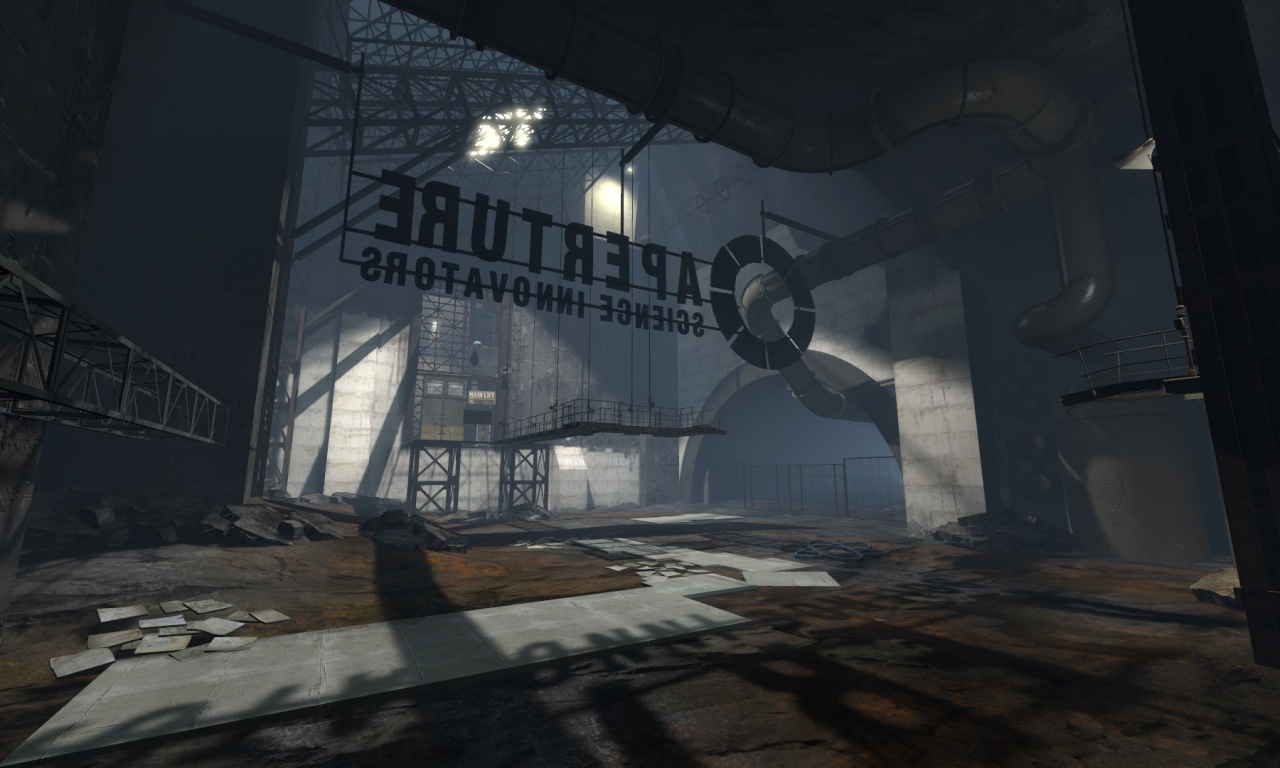 aperture science, portal, , 