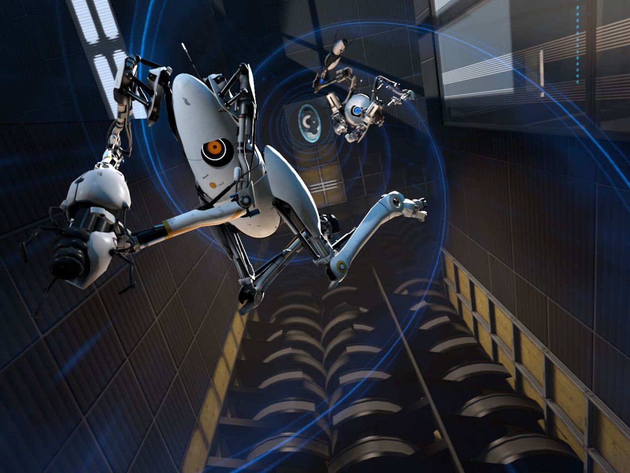 aperture science, , -, portal
