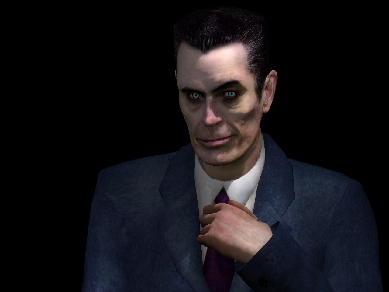 half-life, g-man, 