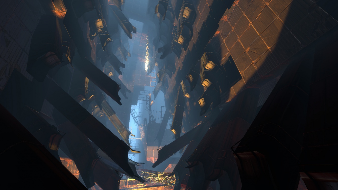aperture science, portal,  