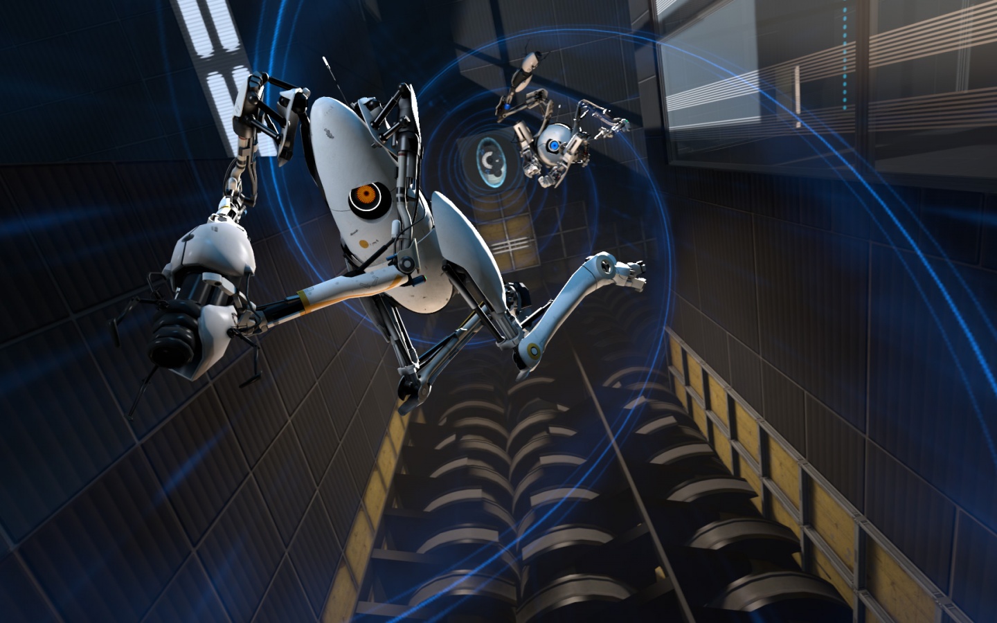 aperture science, , -, portal