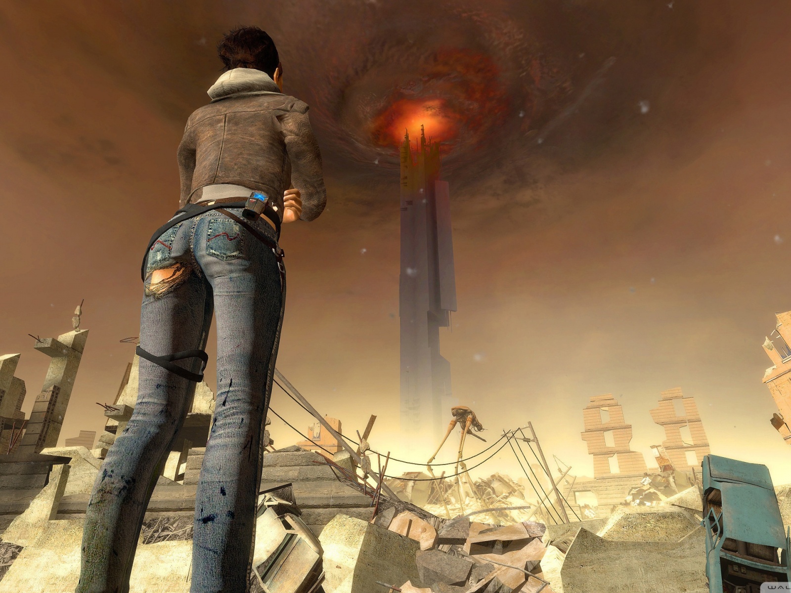 half-life,  , 