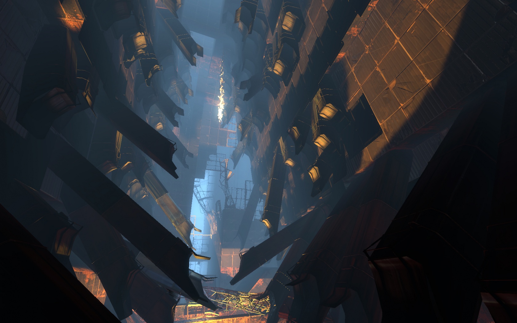 aperture science, portal,  