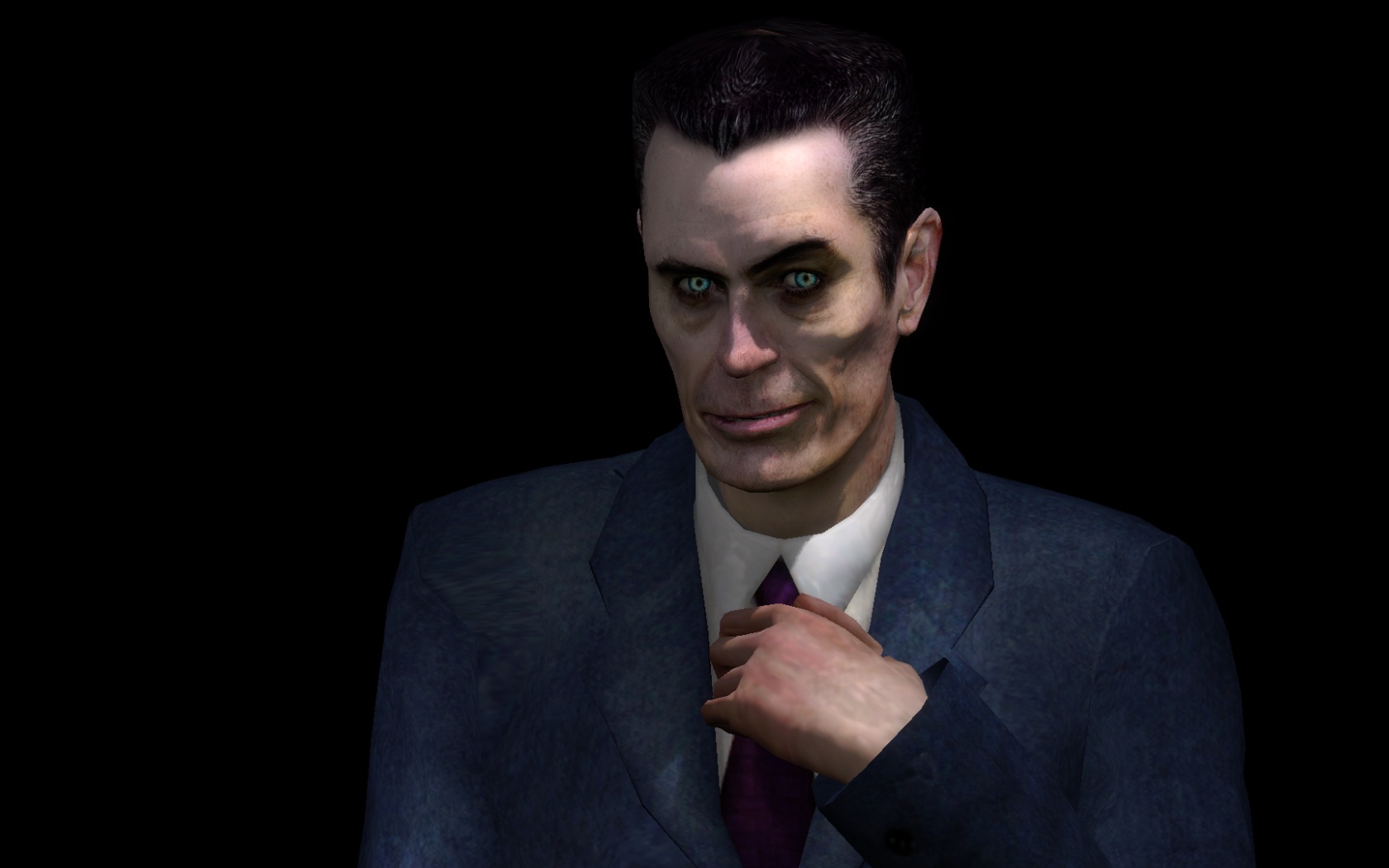 half-life, g-man, 
