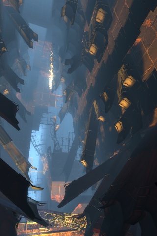 aperture science, portal,  