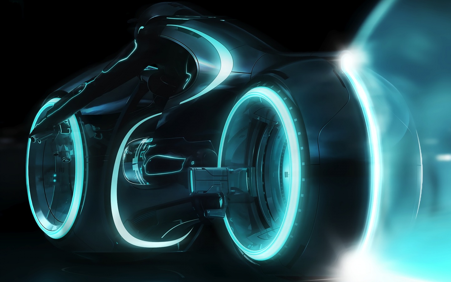 Tron Legacy светоцикл