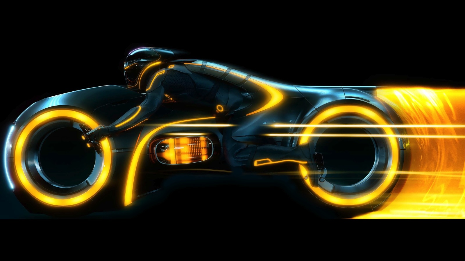 Tron Legacy светоцикл