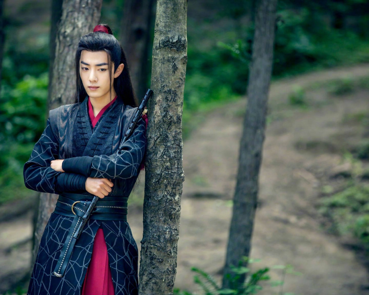 mo dao zu shi, магистр дьявольского культа, сяо Чжань, вэй у сянь, старейшина и лин, заклинатели, мистика, некромант, новелла, портрет, дорама, магия