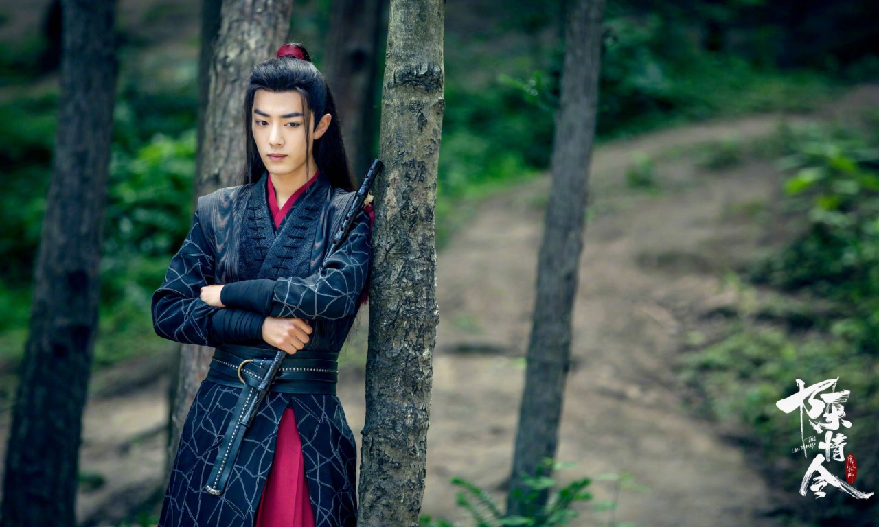 mo dao zu shi, магистр дьявольского культа, сяо Чжань, вэй у сянь, старейшина и лин, заклинатели, мистика, некромант, новелла, портрет, дорама, магия